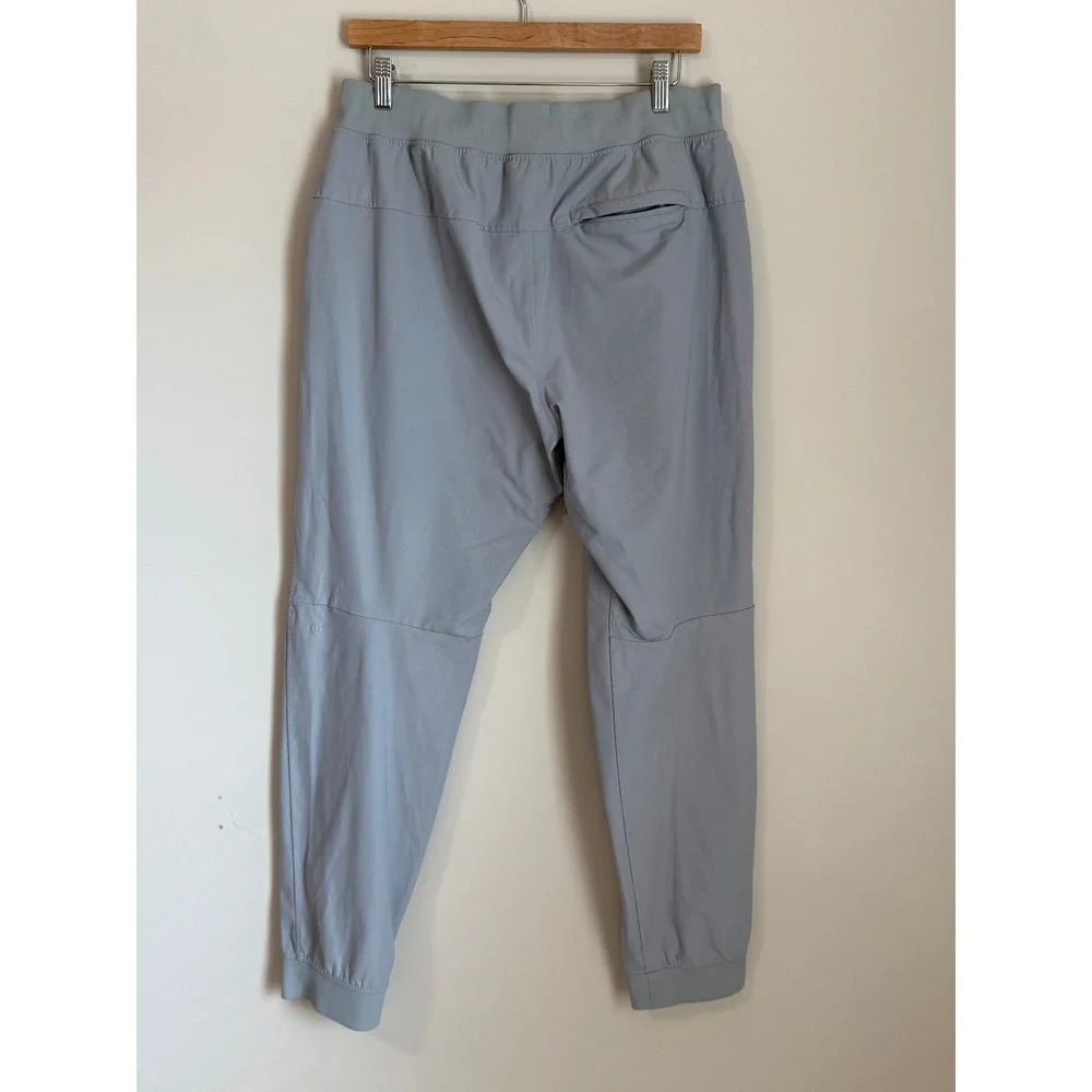 Lululemon ABC Jogger Mens XL Gray Warpstreme Athletic Excellent Cond